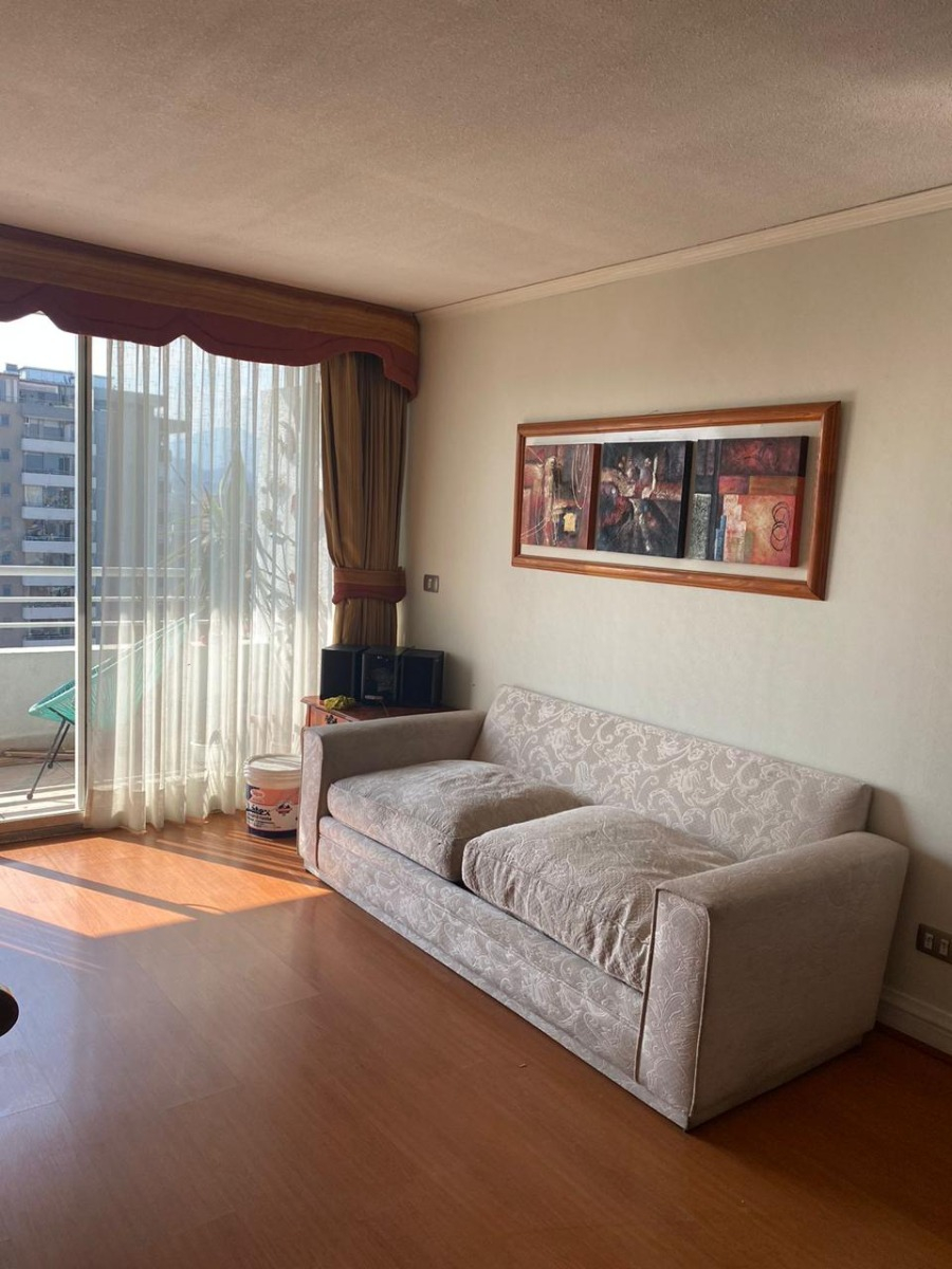 Arriendo Departamento NO 2D 2B 1E 1B Metro Monse&ntilde;or Eyzaguirre - &Ntilde;u&ntilde;oa