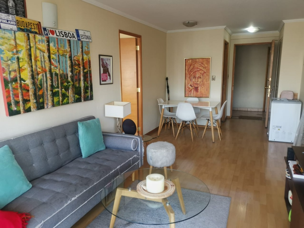 Venta Departamento NO 2D en suite 2B 1E 1B Barrio El Golf - Las Condes