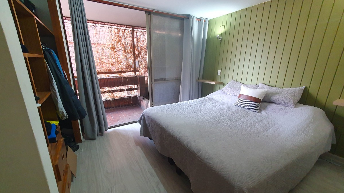 Venta Departamento 2D Vaticano - Las Condes