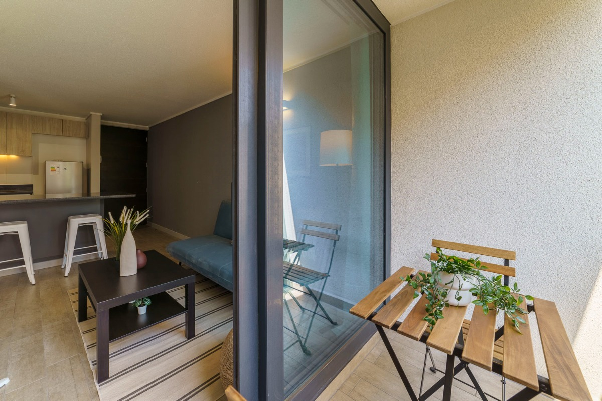 Venta Departamento N 1D en suite Walk-in cl&oacute;set 1B 1E Metro Irarr&aacute;zaval - &Ntilde;u&ntilde;oa