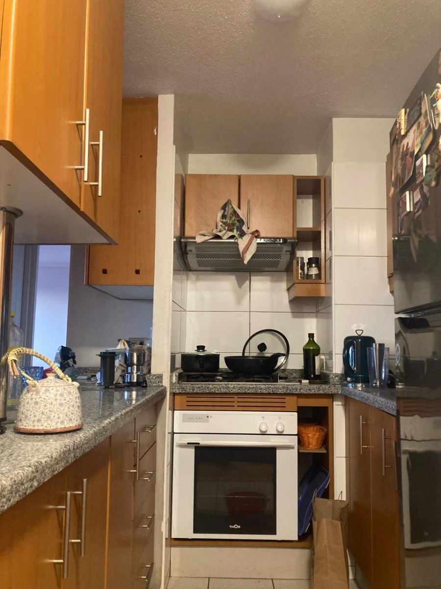Venta Departamento N 2D en suite Walk-in cl&oacute;set 2B 1E 1B Barrio Italia - Providencia