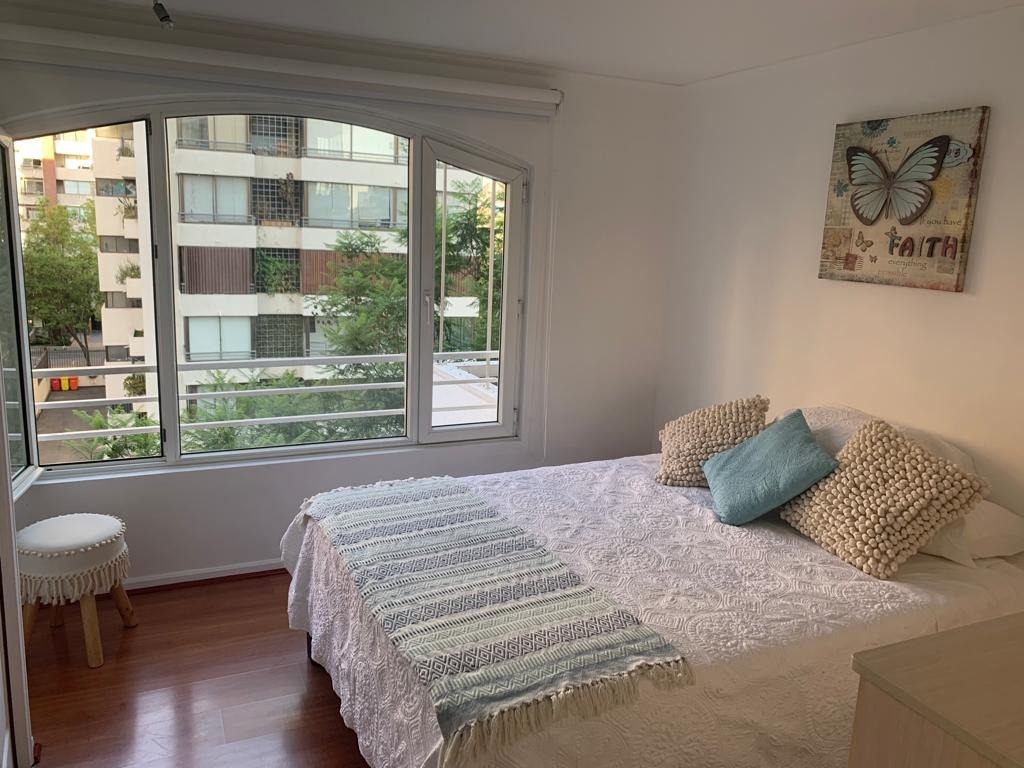 Arriendo Departamento 4D Metro Escuela Militar - Las Condes