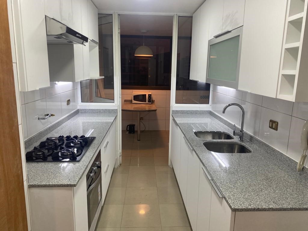 Arriendo Departamento NO 3D 3B 2E 1B Metro Manquehue - Apumanque - Las Condes