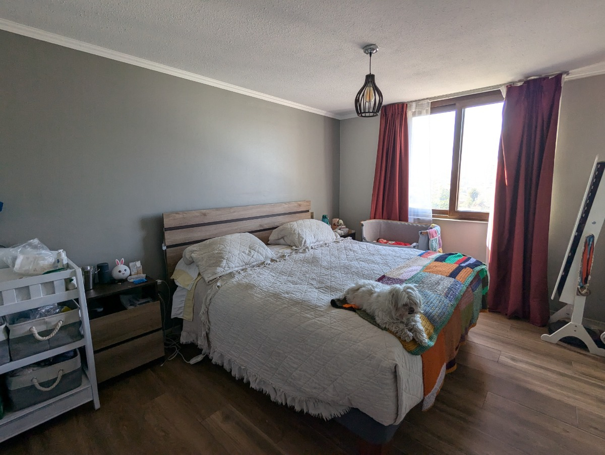 Arriendo Departamento O 3D en suite Walk-in cl&oacute;set 2B 1E 1B Estadio Nacional - &Ntilde;u&ntilde;oa