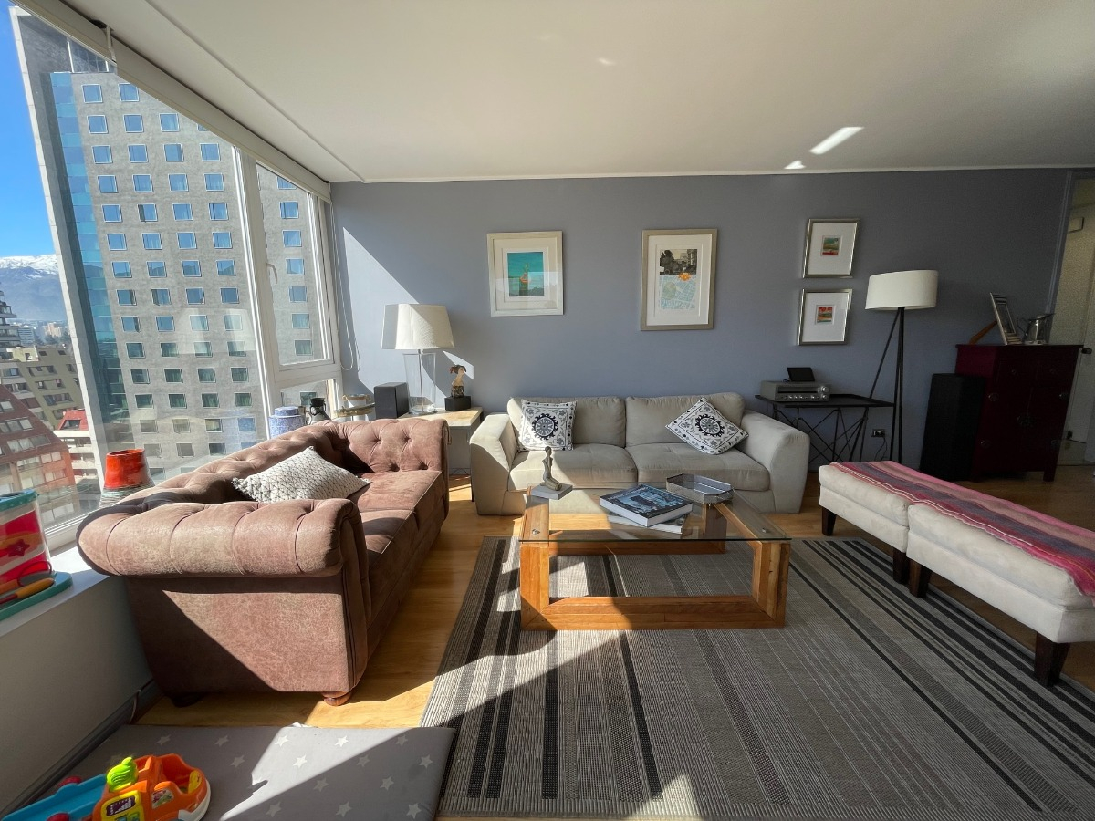 Arriendo Departamento NO 4D 3B 1E 1B Parque Bicentenario - Vitacura