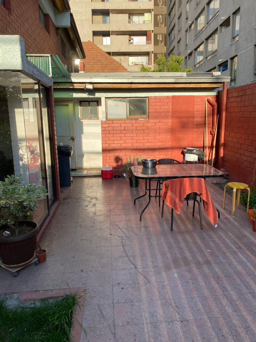 Arriendo Casa NOSP 4D en suite 3B 2E 1B Parque Botánico - Ñuñoa