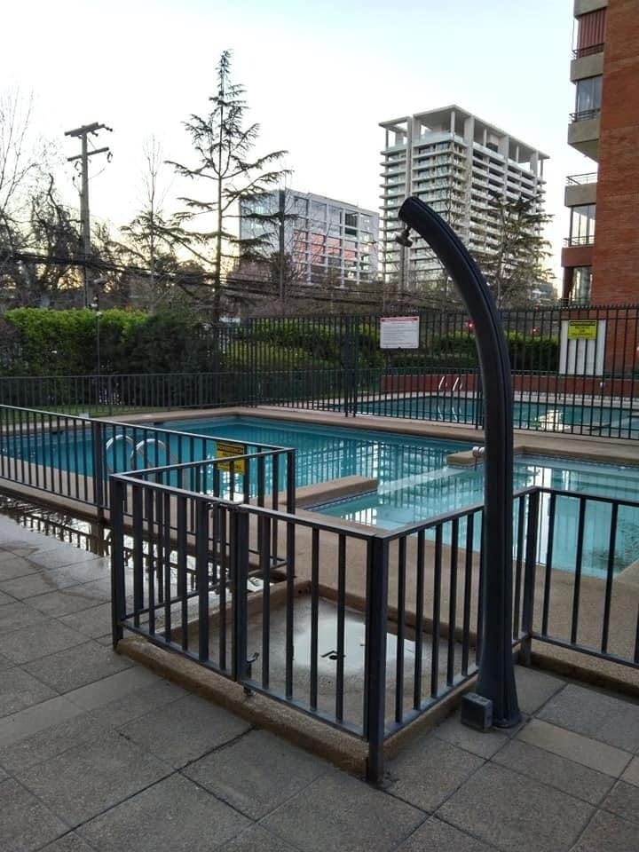 Arriendo Departamento P 3D en suite Walk-in cl&oacute;set 2B 1E 1B Metro Escuela Militar - Las Condes