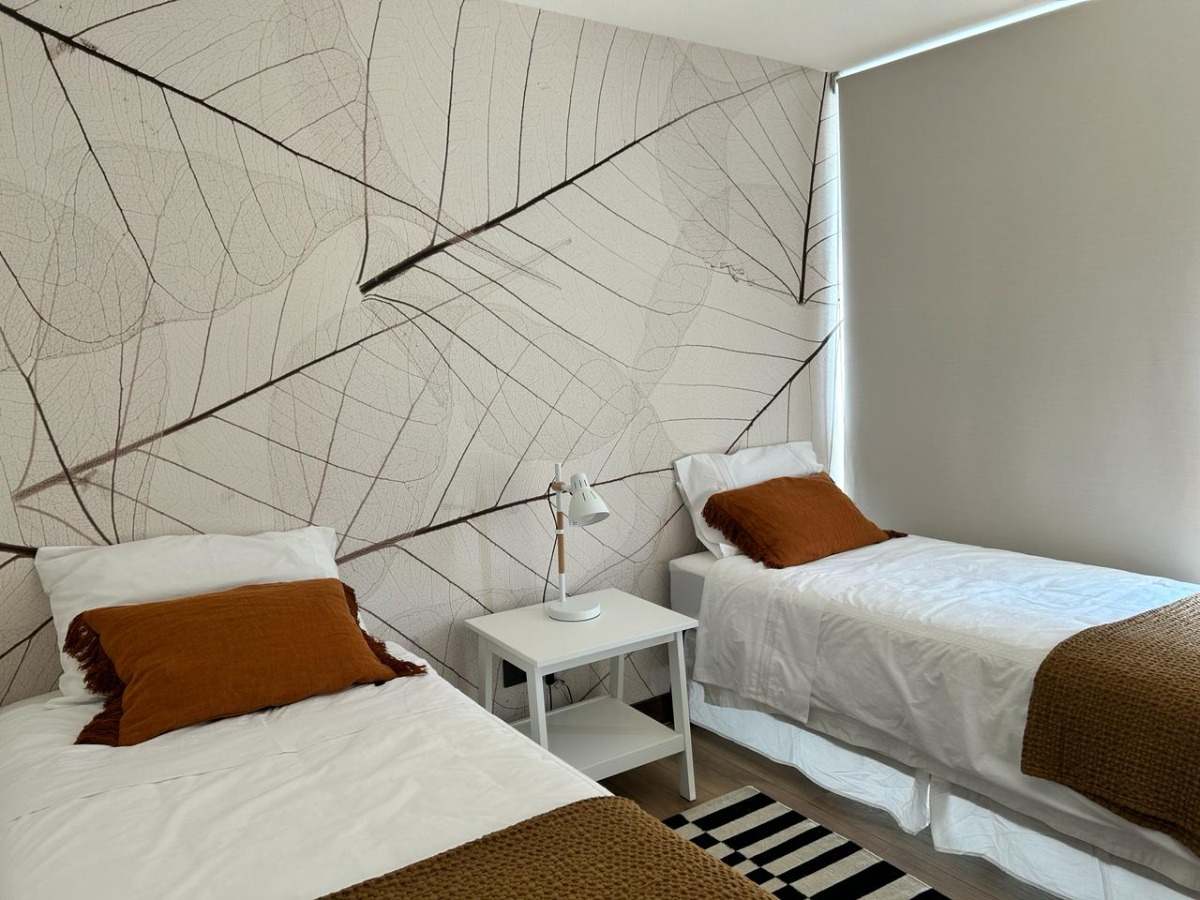 Arriendo Departamento NP 3D en suite Walk-in cl&oacute;set 3B 1E 1B Barrio El Golf - Las Condes