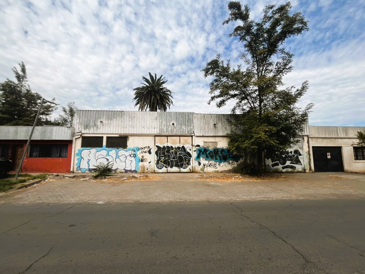 Se Arrienda Propiedad Industrial Santiago/andes