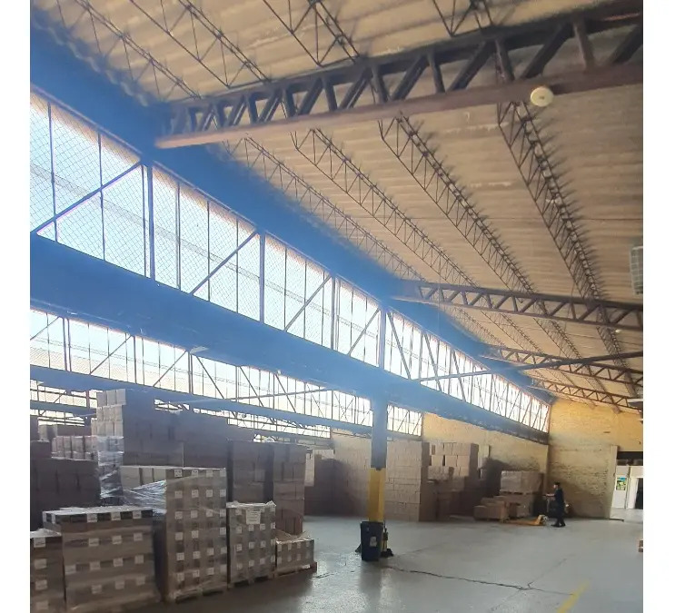 Conveniente Bodega Industrial En Excelente Estado.