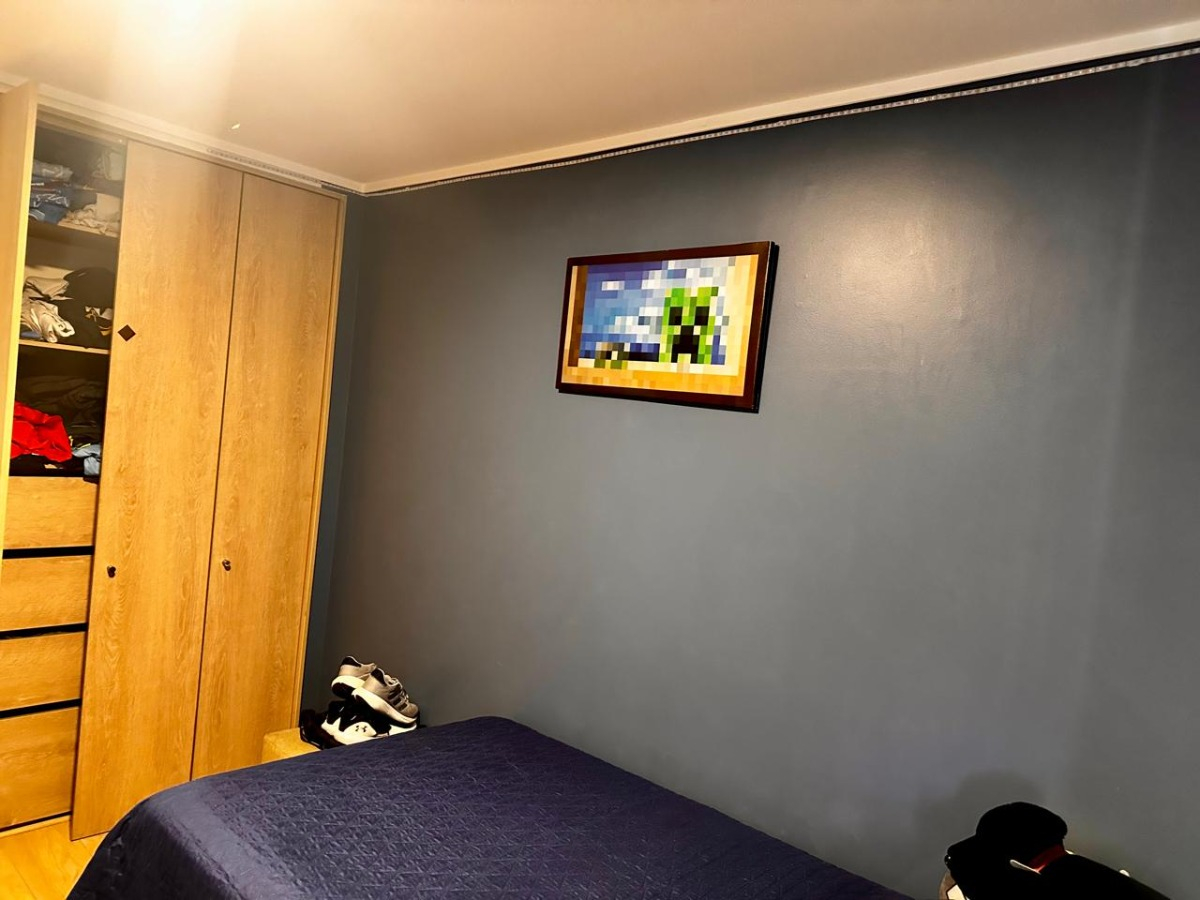 Arriendo Departamento O 2D en suite Walk-in cl&oacute;set 2B 1E 1B Parque Juan XXIII - &Ntilde;u&ntilde;oa
