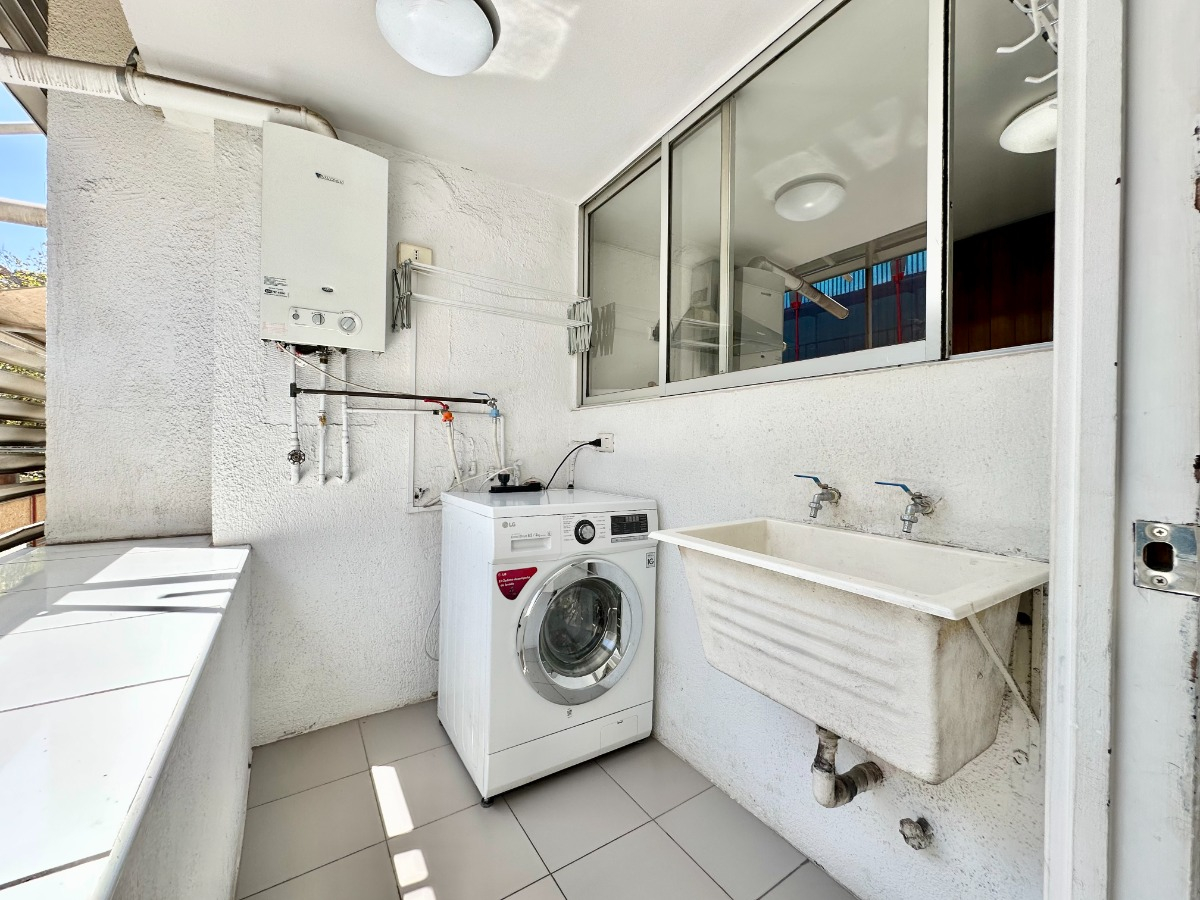 Arriendo Departamento NOSP 2D en suite 2B 1E 1B Las Lilas - Providencia