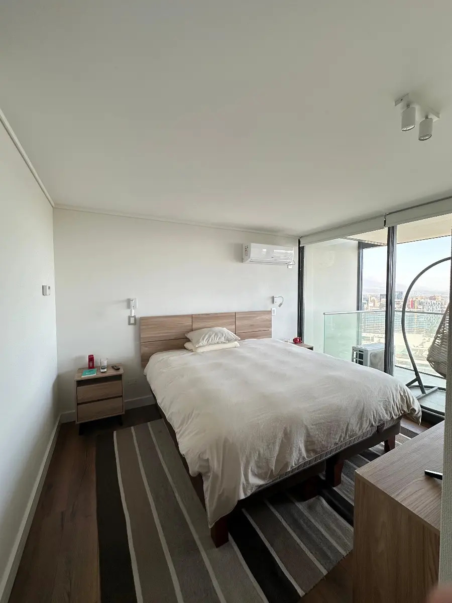 Arriendo Departamento S 2D en suite Walk-in cl&oacute;set 2B 1E Parque Arauco - Las Condes