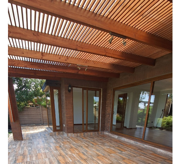 Arriendo Casa 5D San Carlos de Apoquindo - Las Condes