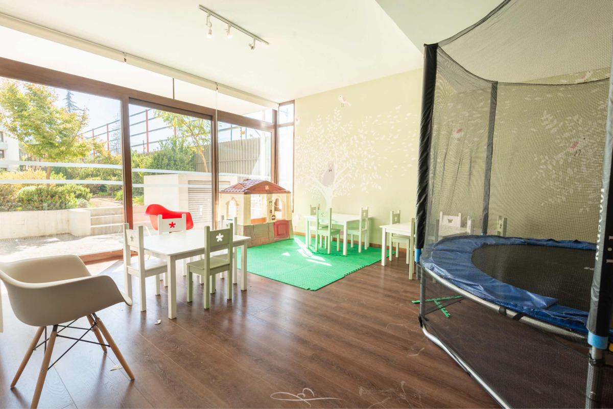 Arriendo Departamento 2D La Dehesa - Lo Barnechea