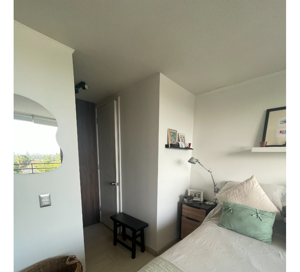 Arriendo Departamento SP 2D 2B 1E 1B Parque Juan XXIII - &Ntilde;u&ntilde;oa