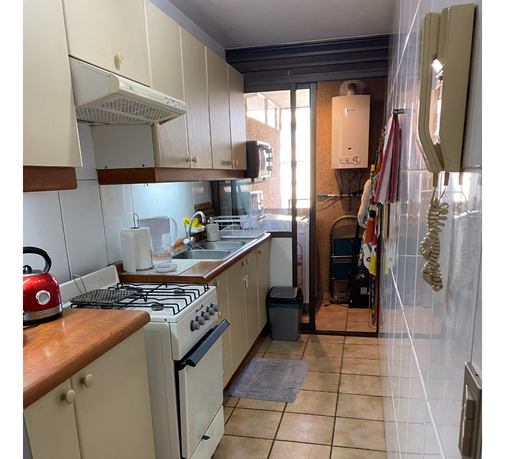 Venta Departamento SP 2D en suite 2B 1E 1B Los Leones - Providencia