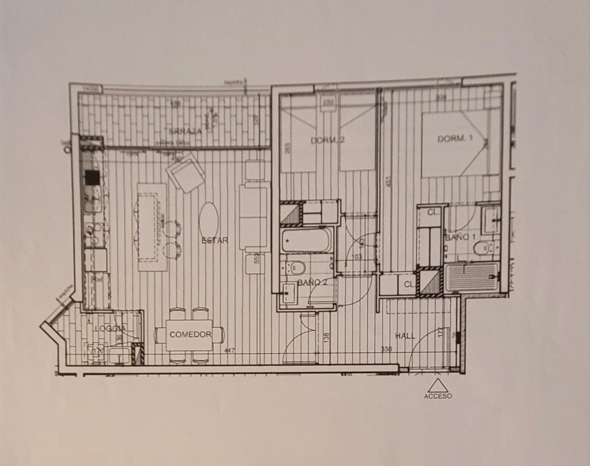 Venta Departamento NO 2D en suite 2B 1E 1B Metro &Ntilde;u&ntilde;oa - &Ntilde;u&ntilde;oa