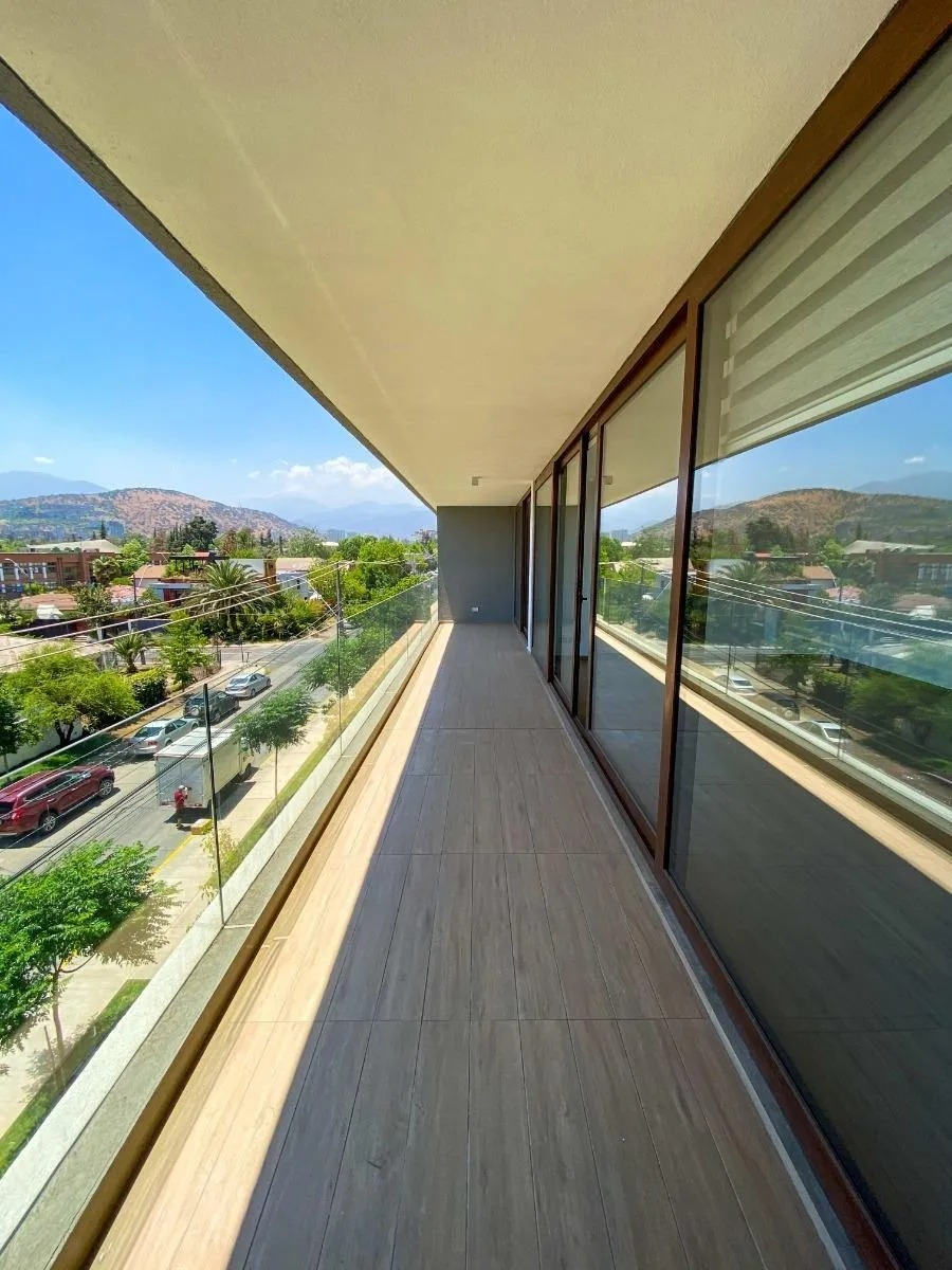 Arriendo Departamento 2D Villa El Dorado - Vitacura