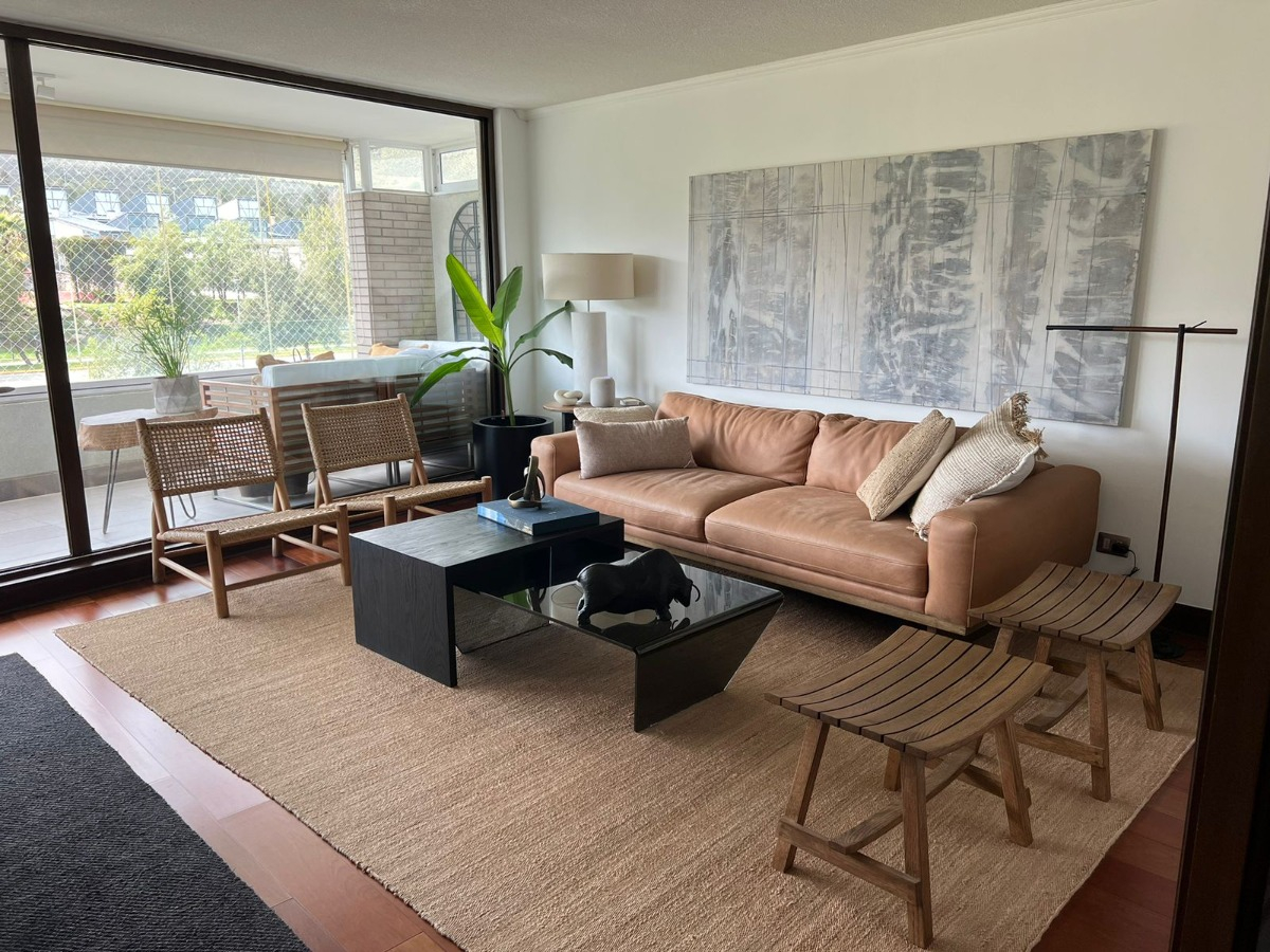 Venta Departamento NO 4D 4B 2E 1B San Carlos de Apoquindo - Las Condes