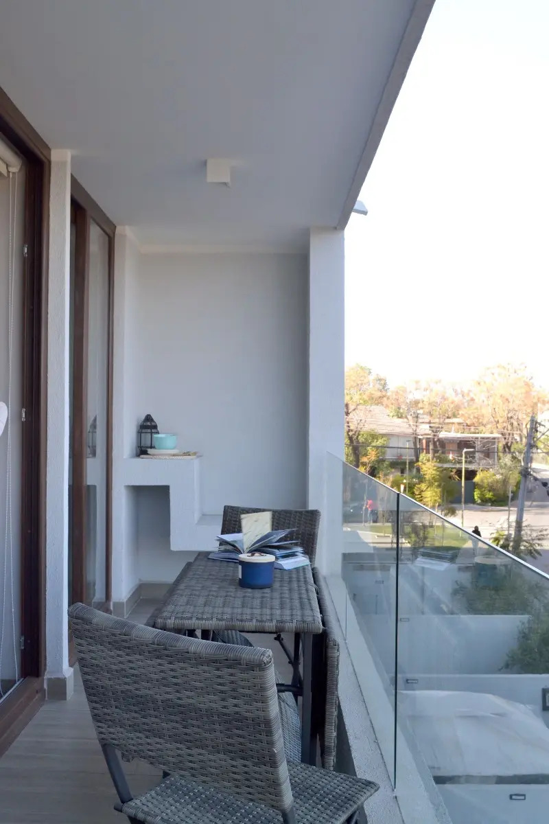 Arriendo Departamento 2D Metro Hernando de Magallanes - Las Condes