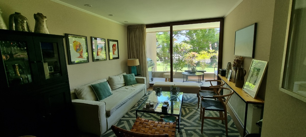 Arriendo Departamento 2D La Llaver&iacute;a - Vitacura