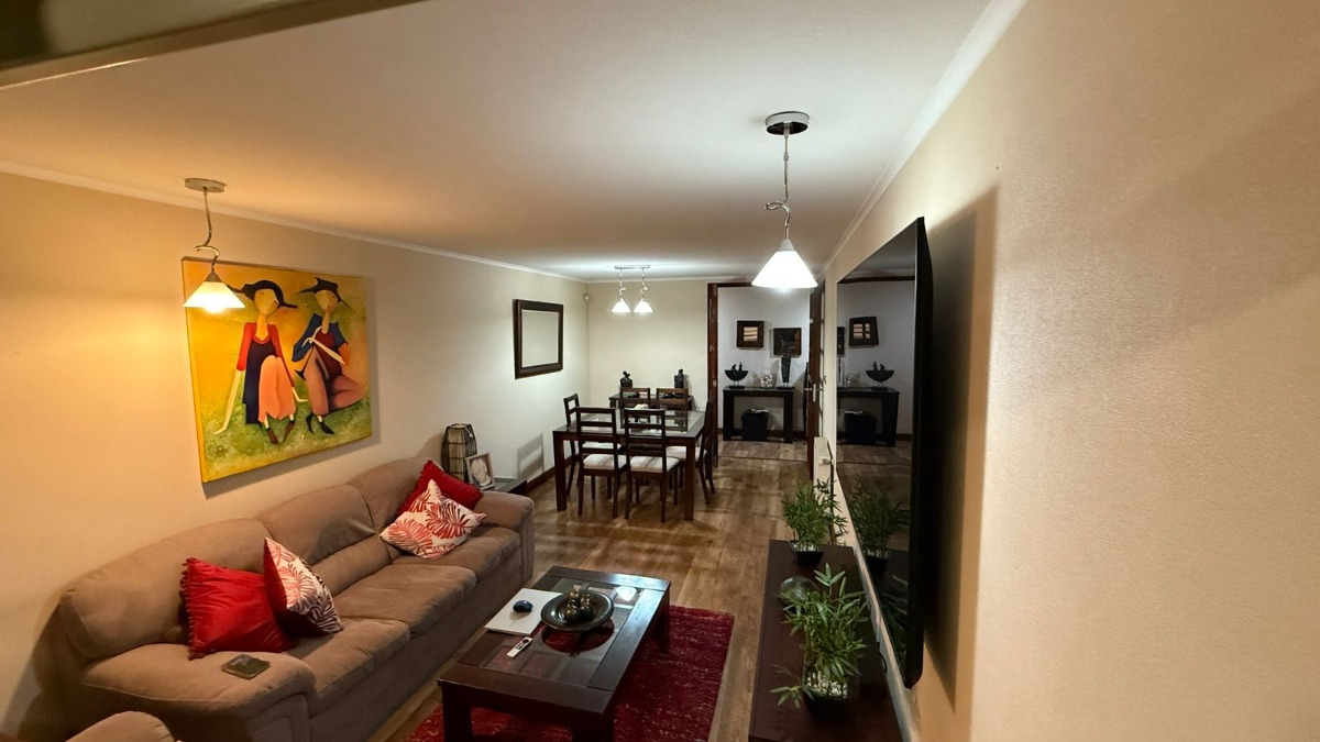 Venta Departamento NO 3D en suite Walk-in cl&oacute;set 3B 2E 1B Plaza Ega&ntilde;a - &Ntilde;u&ntilde;oa