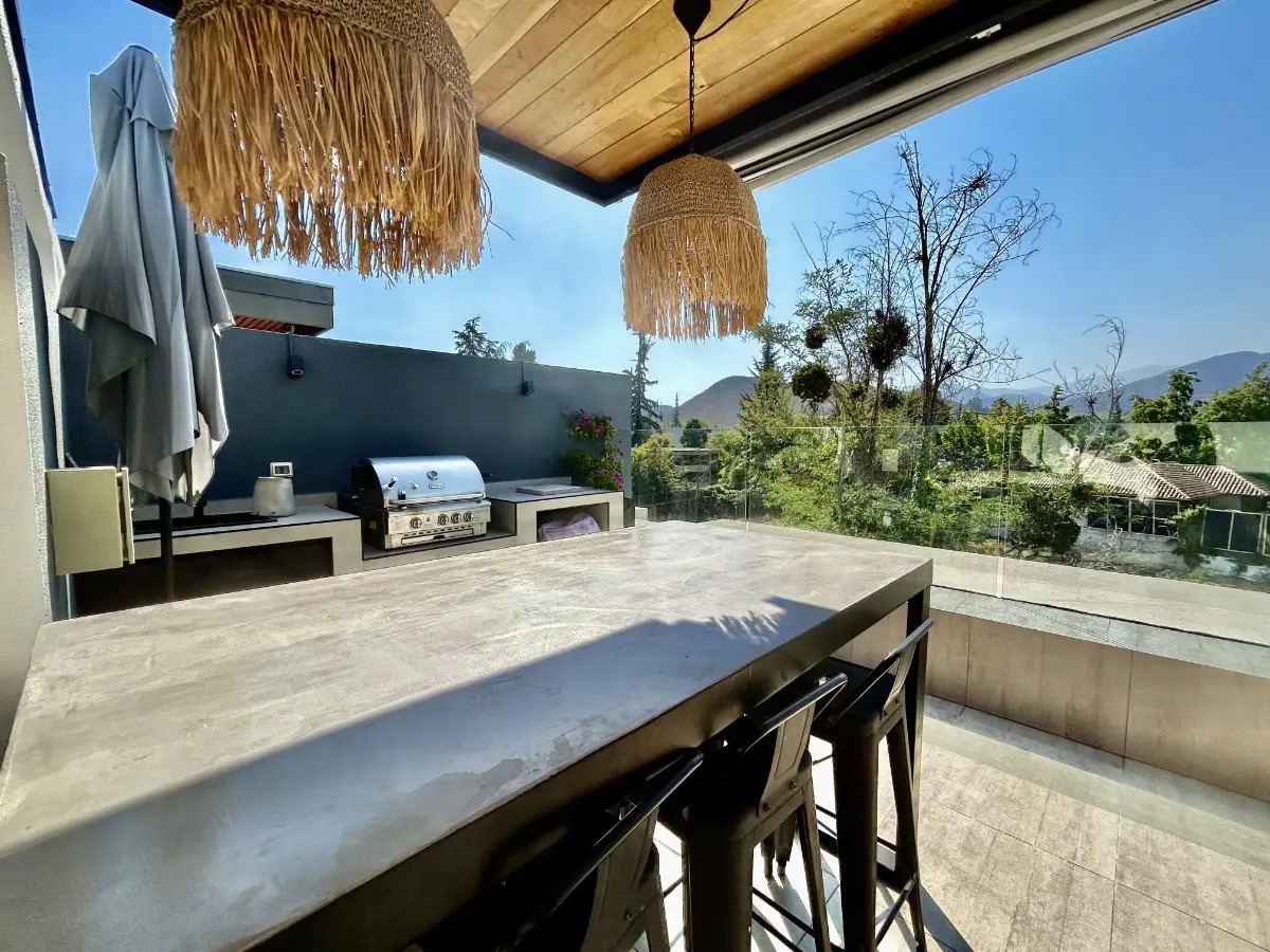 Venta Departamento N 3D en suite Walk-in cl&oacute;set 3B 2E 2B La Dehesa - Lo Barnechea