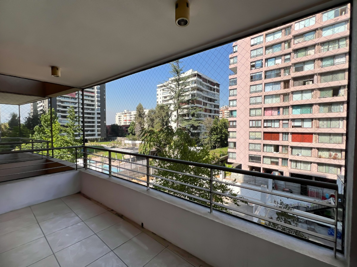 Arriendo Departamento 3D en suite Walk-in cl&oacute;set 3B 2E 1B Sebasti&aacute;n Elcano - Las Condes