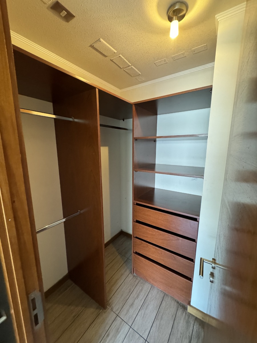 Arriendo Departamento SO 2D en suite Walk-in cl&oacute;set 2B 1E 1B La Dehesa - Lo Barnechea