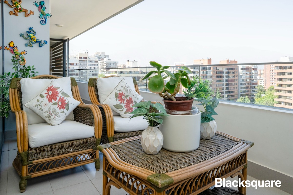Venta Departamento SO 3D en suite Walk-in cl&oacute;set 2B 3E 1B Las Lilas - Providencia