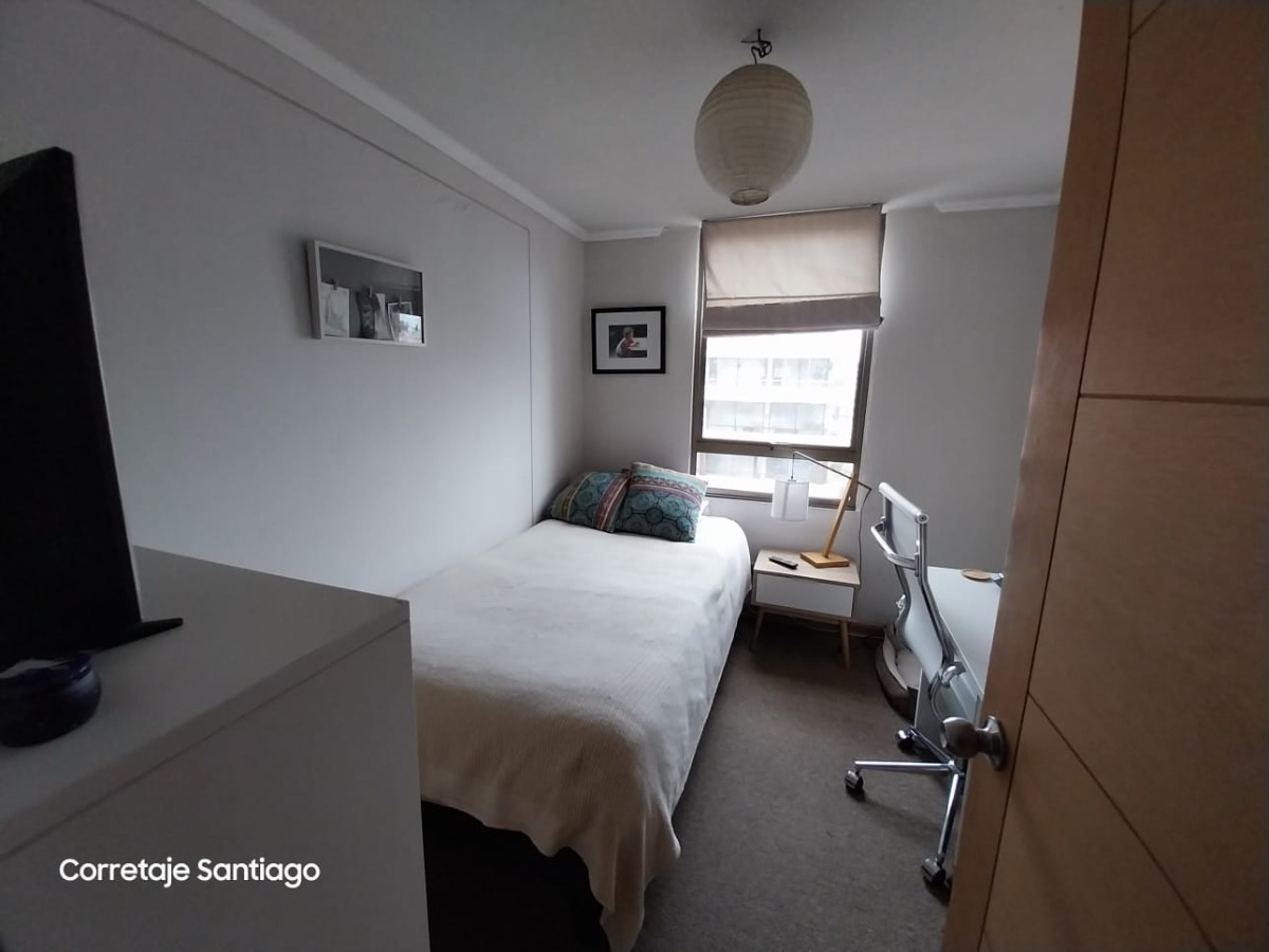 Venta Departamento SP 2D en suite Walk-in cl&oacute;set 2B 1E 1B  - Providencia