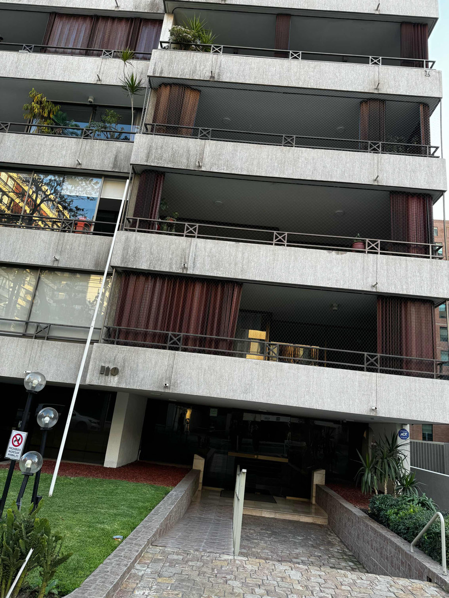 Venta Departamento 2D 3B 1E Barrio El Golf - Las Condes