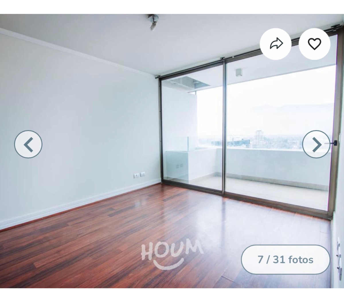 Arriendo Departamento 1D 1B 1E 1B Parque Arauco - Las Condes