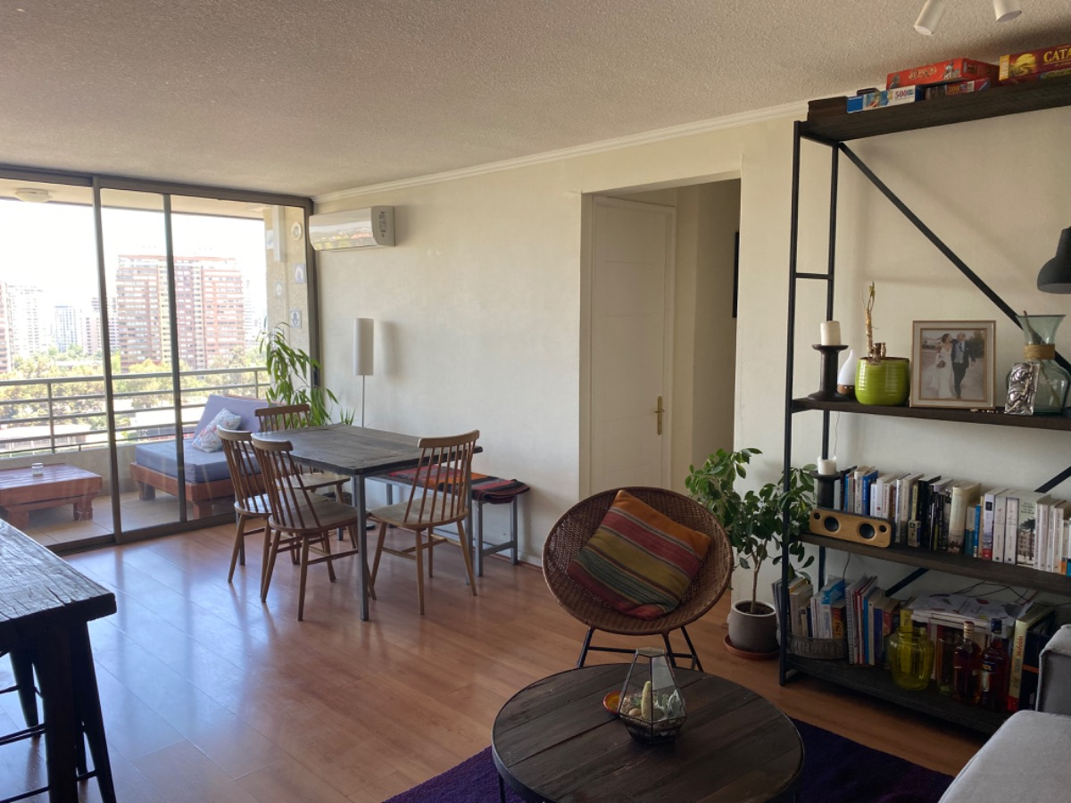 Arriendo Departamento NP 2D en suite Walk-in cl&oacute;set 2B 1E 1B Metro Escuela Militar - Las Condes