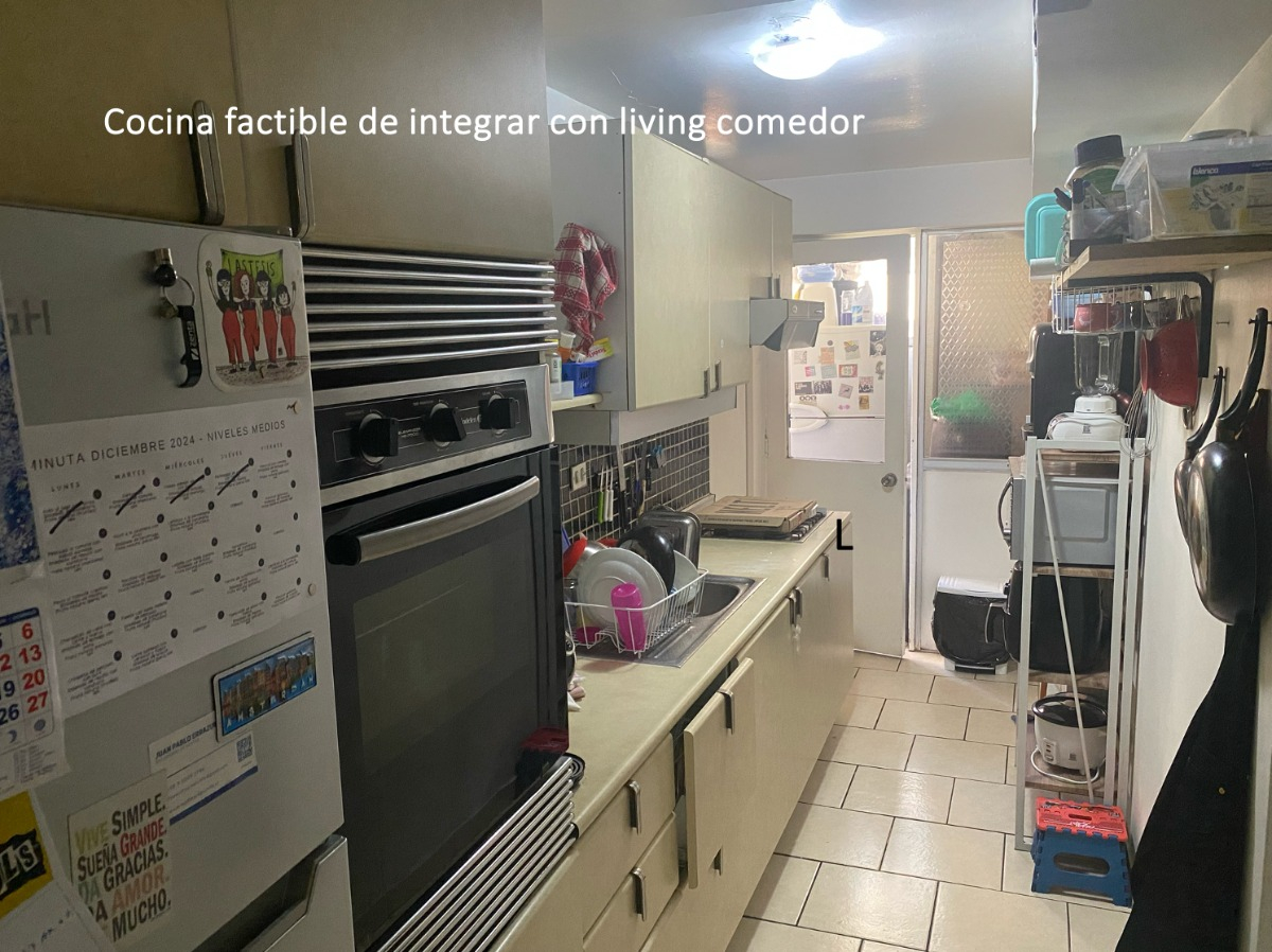 Venta Departamento SO 2D 2B 1E 1B Las Lilas - Providencia