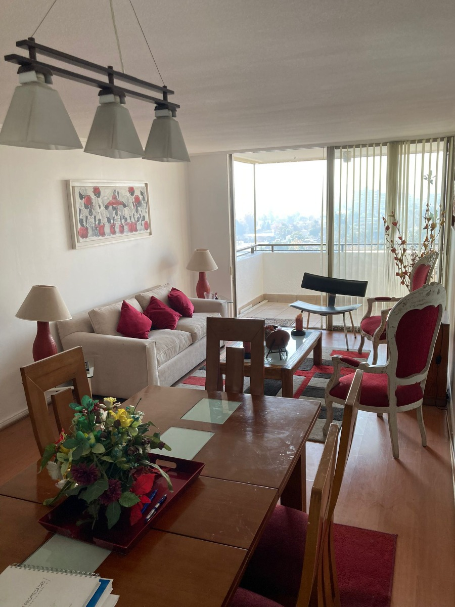 Venta Departamento 3D Metro Pr&iacute;ncipe de Gales - Country Club - La Reina