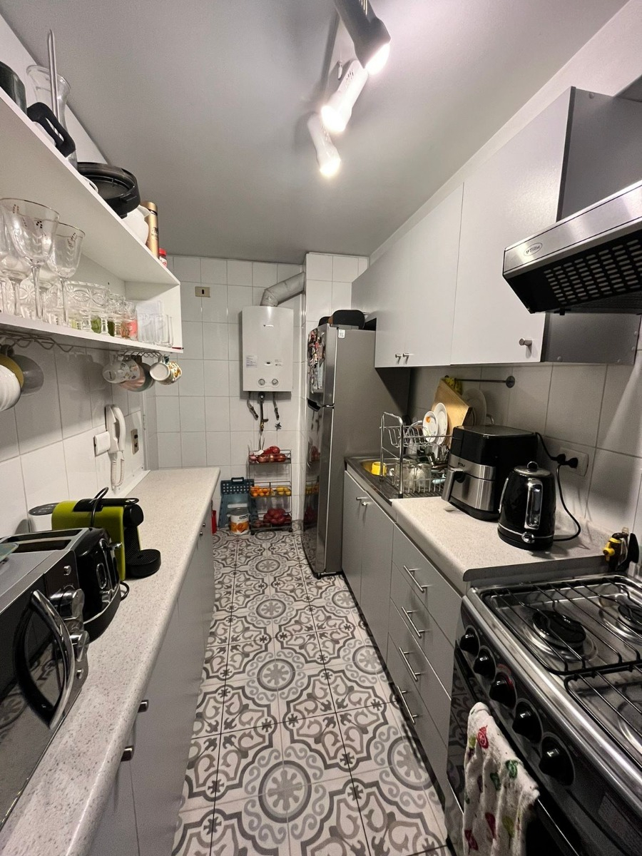 Arriendo Departamento O 2D 2B 1E 1B Barrio El Golf - Las Condes