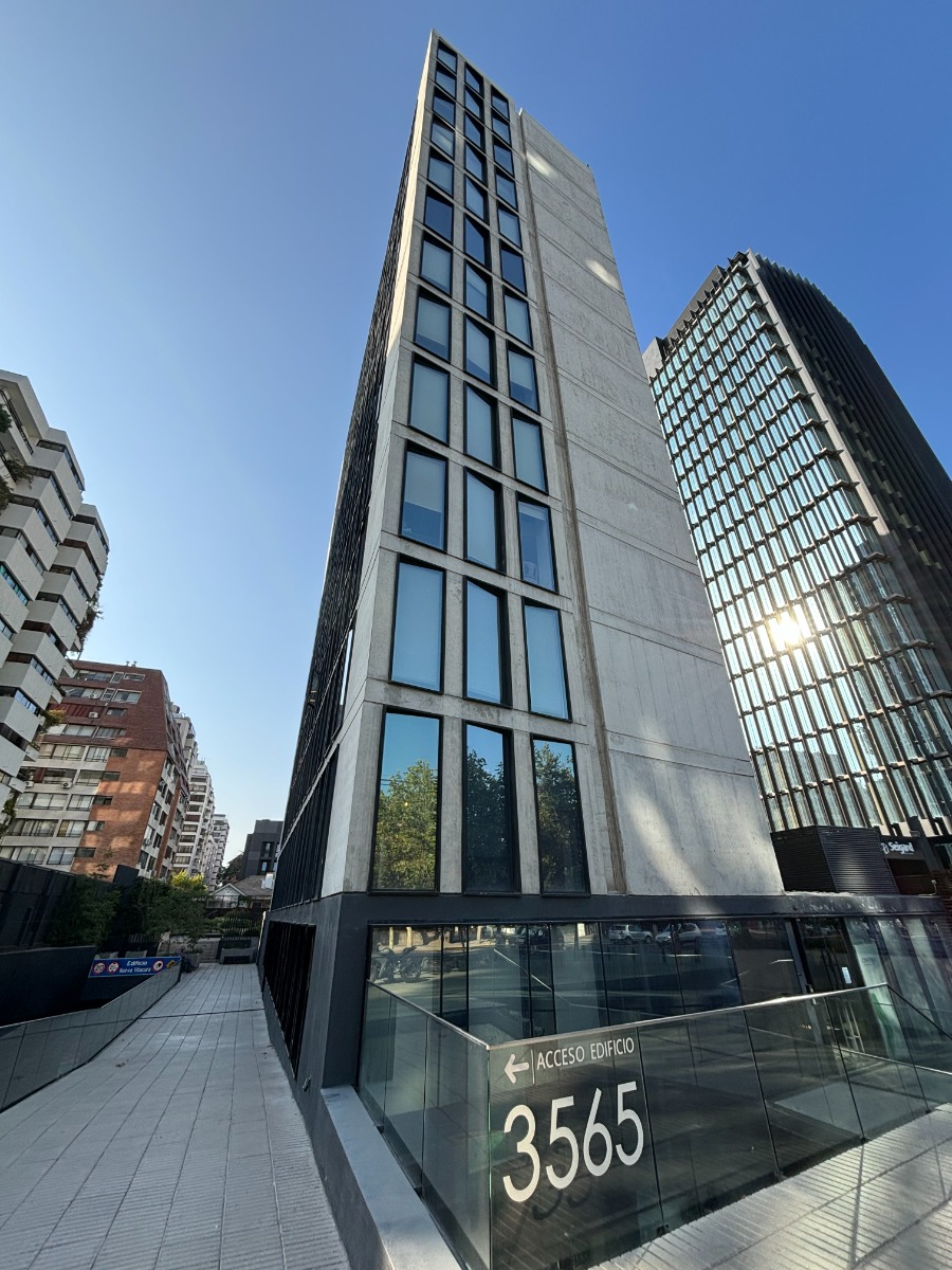 Arriendo Oficina NOSP 3B 5E 2B Parque Bicentenario - Vitacura