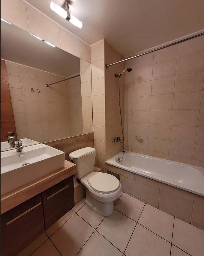 Arriendo Departamento SP 2D en suite Walk-in cl&oacute;set 2B 1E 1B Las Lilas - Providencia