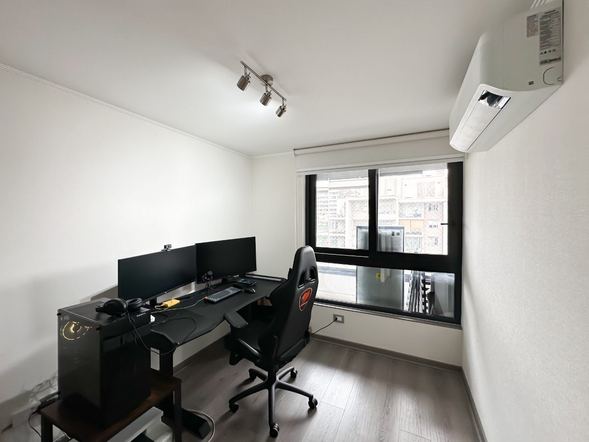 Arriendo Departamento NO 3D en suite Walk-in cl&oacute;set 2B 2E 1B Metro Manquehue - Apumanque - Las Condes