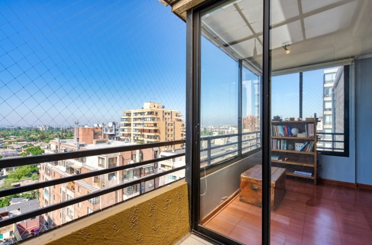 Venta Departamento NOSP 4D 3B 1E 1Bd Rotonda Atenas - Las Condes