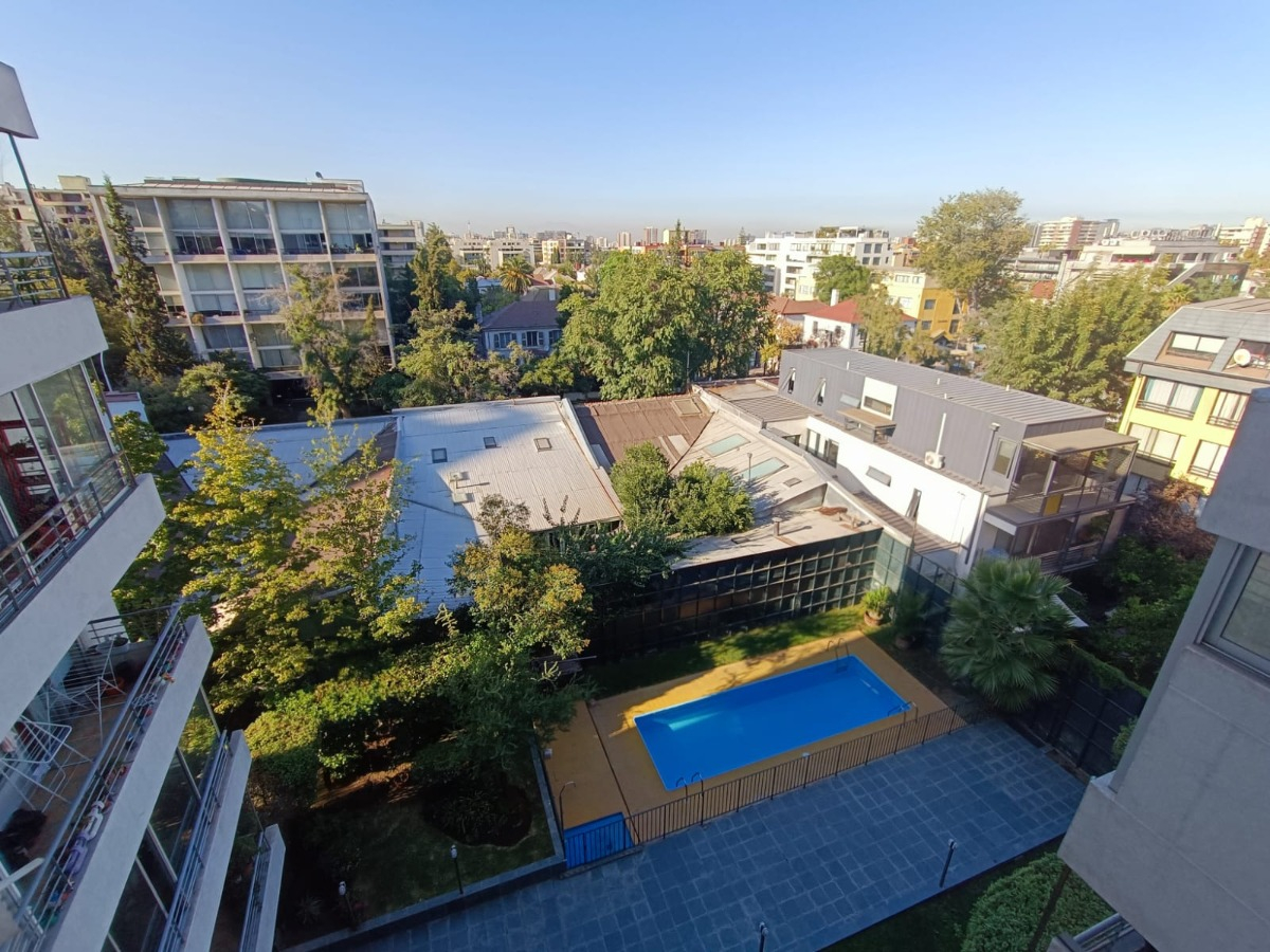 Venta Departamento SP 2D en suite Walk-in cl&oacute;set 2B 1E 1B In&eacute;s de Su&aacute;rez - Providencia