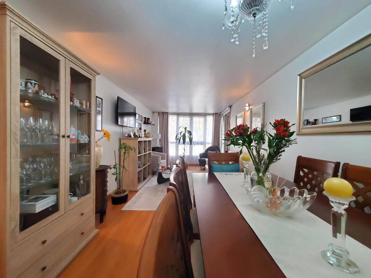 Arriendo Departamento SP 3D en suite 2B 1E 1B Metro Monse&ntilde;or Eyzaguirre - &Ntilde;u&ntilde;oa