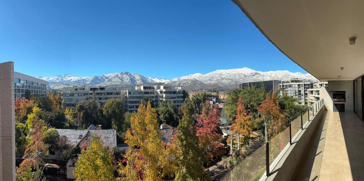 Arriendo Departamento NO 3D 3B 2E 1B La Dehesa - Lo Barnechea