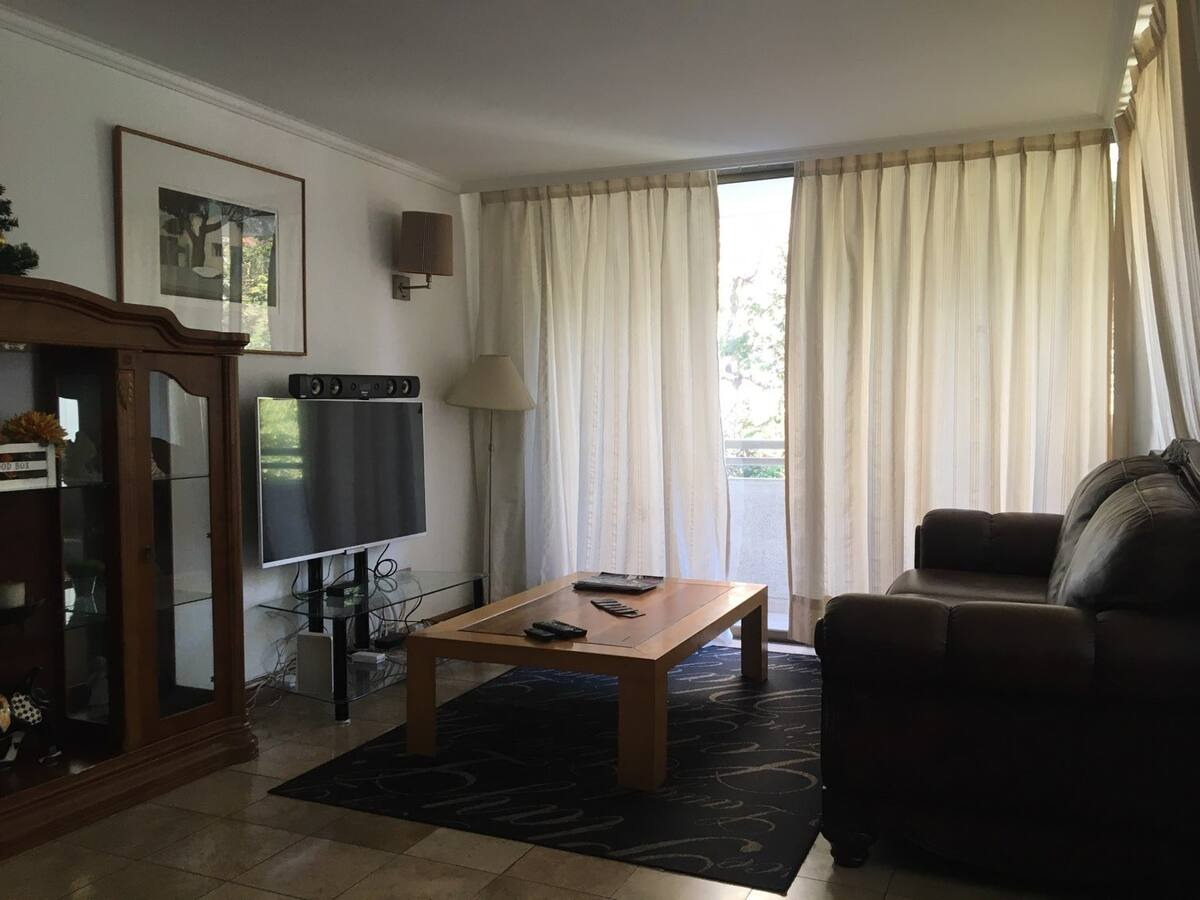 Arriendo Departamento SP 4D en suite 3B 1E Sebasti&aacute;n Elcano - Las Condes