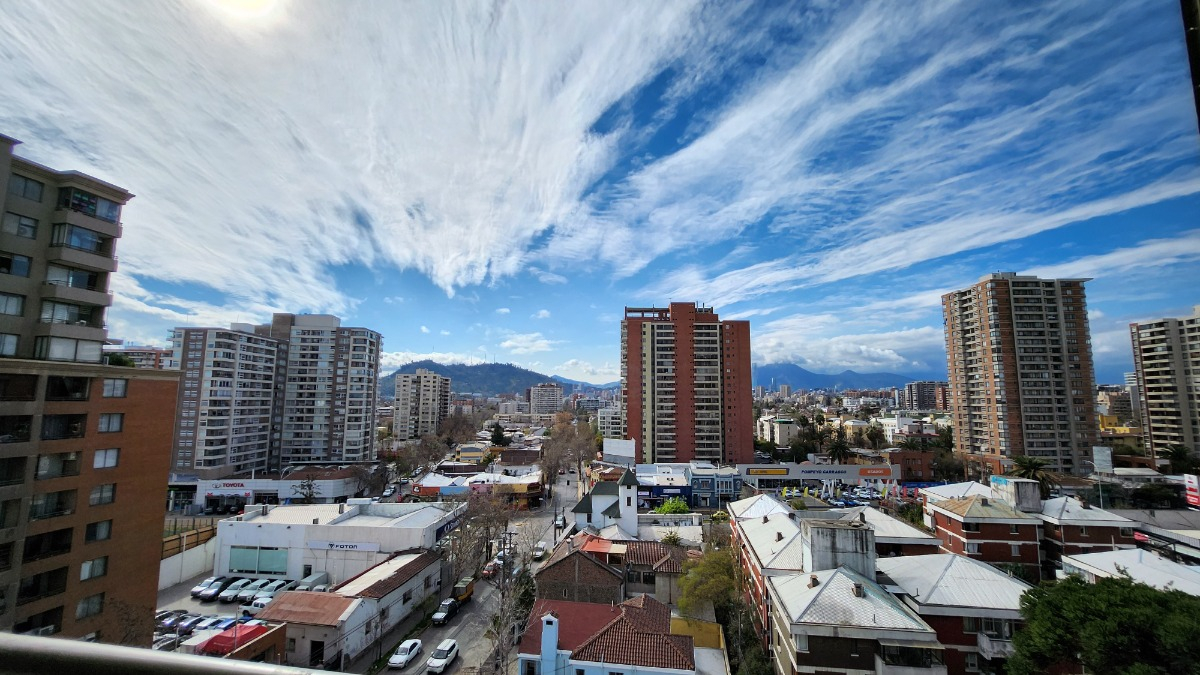 Arriendo Departamento NP 3D en suite 2B 1E 1B Metro Monse&ntilde;or Eyzaguirre - &Ntilde;u&ntilde;oa