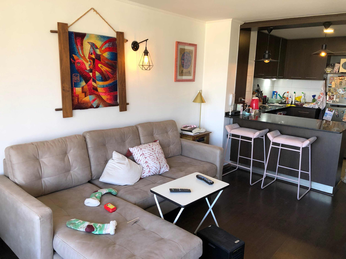 Venta Departamento 1D 1B 1E Metro Hernando de Magallanes - Las Condes