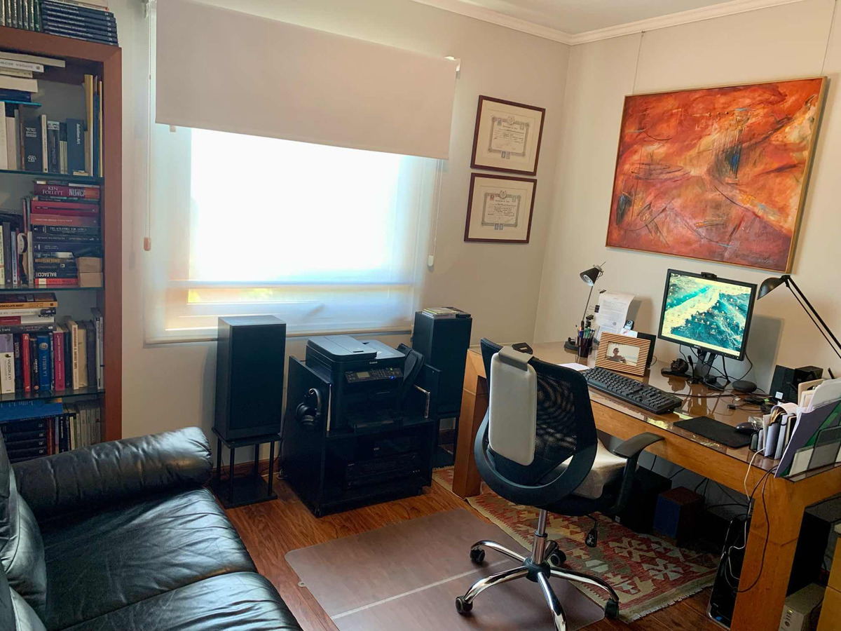 Venta Casa 4D 4B 2E San Carlos de Apoquindo - Las Condes