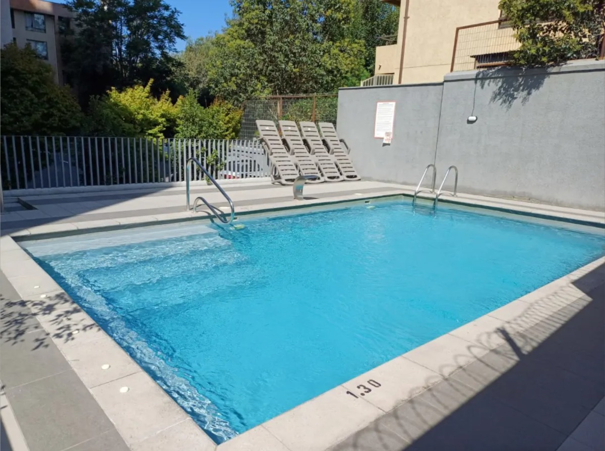 Arriendo Departamento NP 2D en suite Walk-in cl&oacute;set 2B 1E 1B Parque Juan XXIII - &Ntilde;u&ntilde;oa